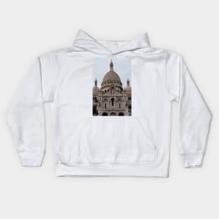 Sacre-Coeur Of Paris - 2 © Kids Hoodie